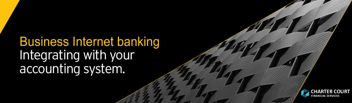 Business Internet banking - Integrating with your accounting system