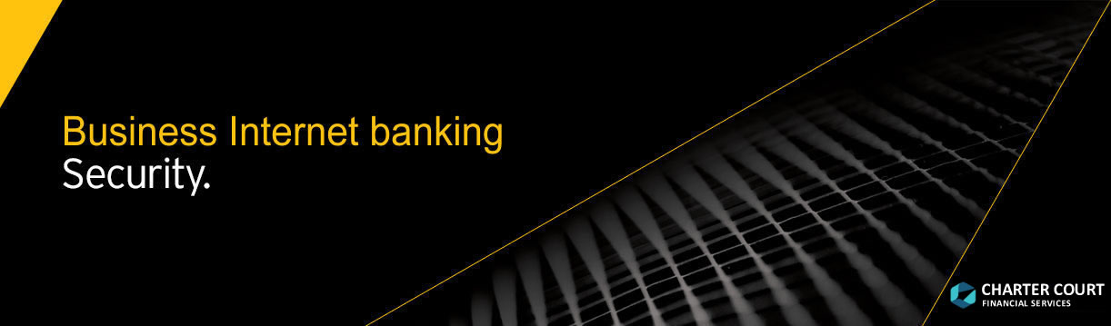 Business Internet banking - Security