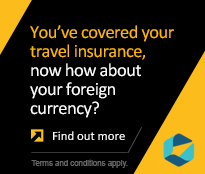 You've covered your travel insurance, now how about your foreign currency?
